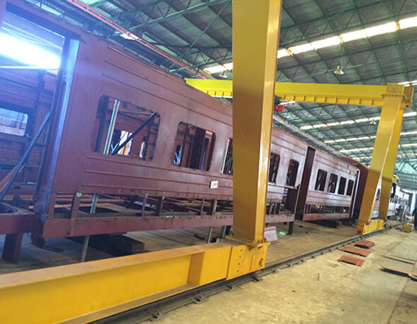 Chine Chongqing Hengtairail Equipment Co.,Ltd. Profil de la société