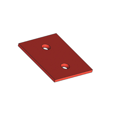 0.6mm Tolerance Column Friction Plate For Railroad Freight Car