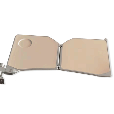 25KG Static Load Railway Carriage Interiors Aluminium Armrest Train Seat Table