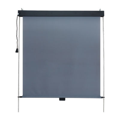 Fiberglass Train Carriage Curtains with Aluminium Alloy Frame EN 45545-2