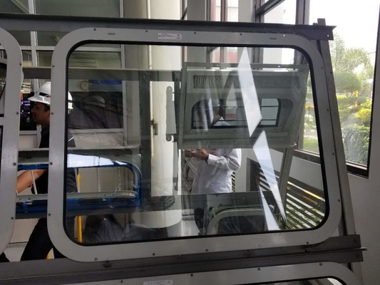 Insulating Glass Railway Carriage Interiors