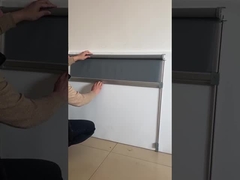 Rideau ignifuge pour la fenêtre locomotive ferroviaire