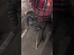 Le bâti ferroviaire quadruple partie l'écrou du régleur 42HRC-45HRC pour le cylindre de frein d'unité