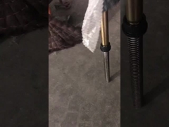 Acier au carbone quadruple des dents ZG230-500 d'écrou de régleur de cylindre de frein d'unité