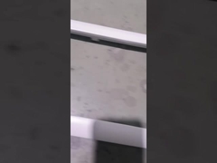 les intérieurs ferroviaires du chariot 2*20W forment des ABS de PC de plafonnier pour l'éclairage locomotif de couloir