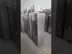 La chaudière avec le cubage de 20L a fait de l'acier inoxydable