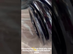 Ressort EN13298 de suspension primaire