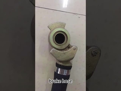 11MPA Système de freinage ferroviaire Connecteur de tuyau UIC Standard enduit d'électrophorèse