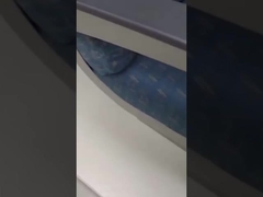 Appuie-bras en aluminium pliable à l'intérieur des voies ferrées pour sièges de matériel roulant