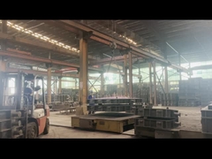 Pièces moulées ferroviaires