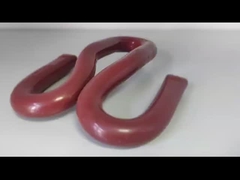 E2055 E2009 Pièces de forgeage ferroviaire 60Si2Mn Elastique Système de fixation des clips ferroviaires E