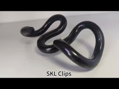 Bonne dureté Antirouille acier forgé Vossloh Clip SKL Clip