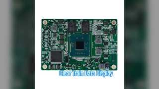 Écran de train certifié EN50155 10,4 pouces