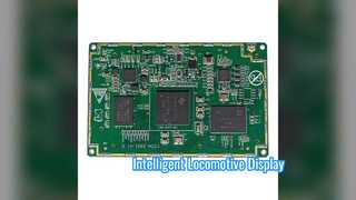 Affichage intelligent de locomotive certifié EN50155