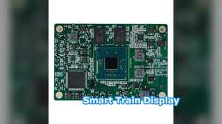 Affichage intelligent des locomotives pour l'exploitation des trains